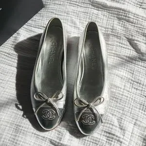 CHANEL | Shoes | Chanel Ballet Flat 36 2 | Poshmark